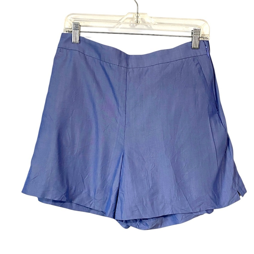 Banana Republic silk blend Light Blue Women's Shorts size 8